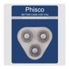 Phisco Waterproof Replacement Blades for Electric Electric Razors - Compatible