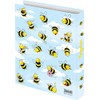 RNK 46495 Crazy Bees Certificate Ring Binder for DIN A4