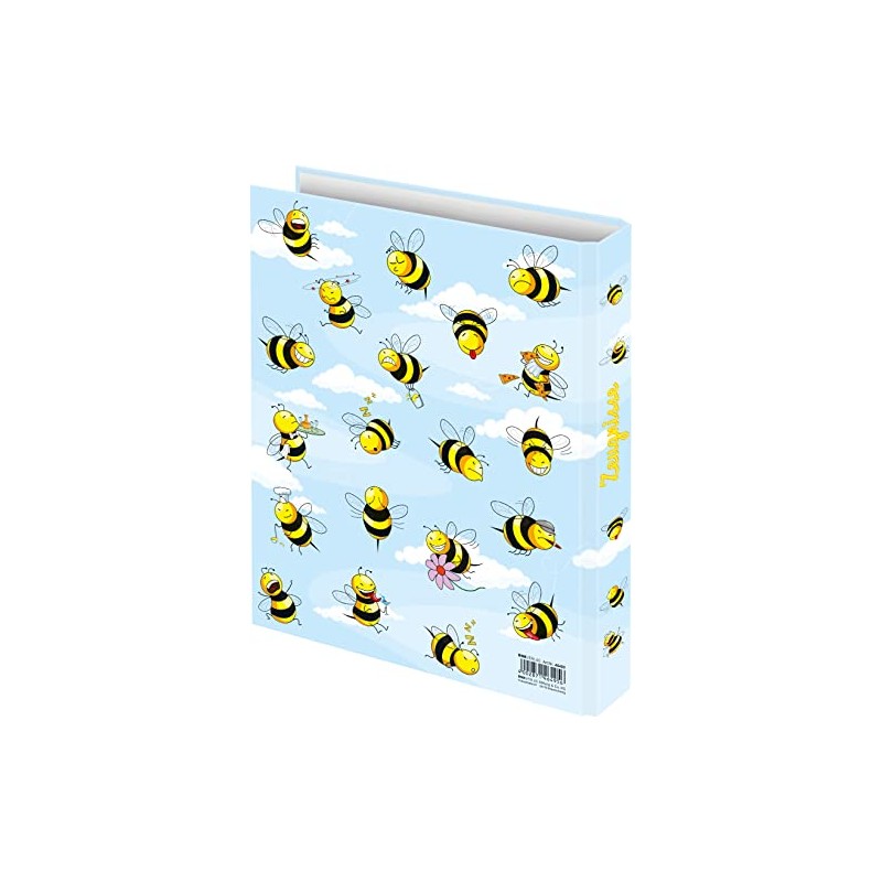 RNK 46495 Crazy Bees Certificate Ring Binder for DIN A4