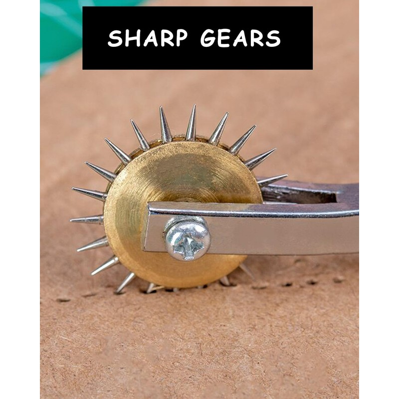 Bluemoona 3 Pcs - Pattern NOTCHER 45N Professional Designer Punch