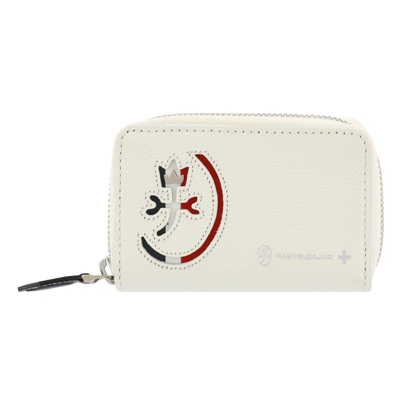 Castelbajac 032611 Men's Carnet Key Case, Genuine Leather, Cowhide Leather,