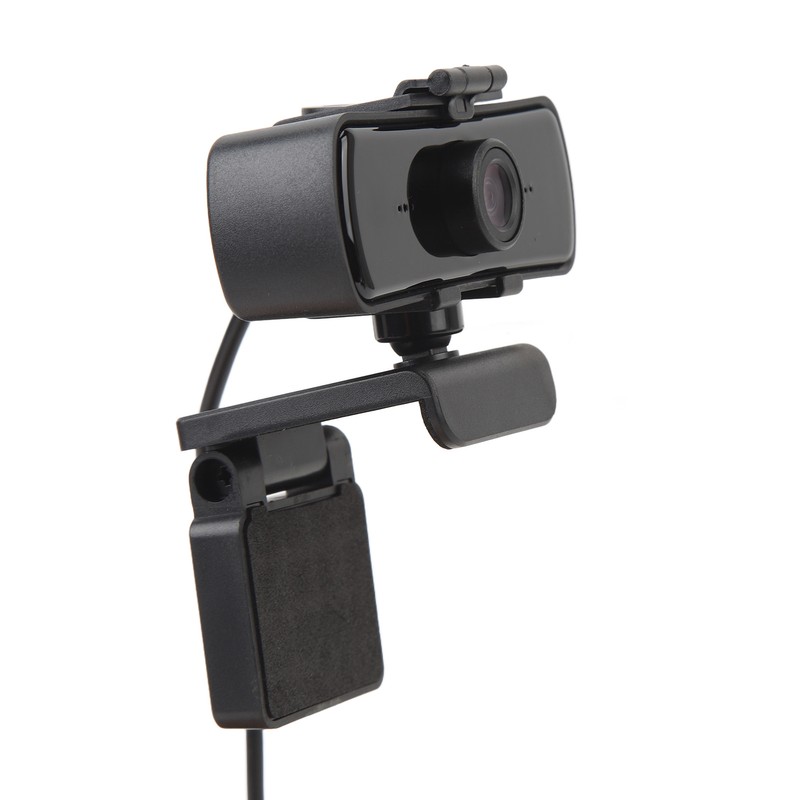 HD Webcam 1080P 30 Fps Noise Reduction 90° Wide Viewing