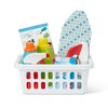 Melissa & Doug Laundry Basket Play Set With Wooden Iron,