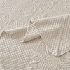 Qucover Oversized King Bedspread 132x 120, Extra Wide Alaska King