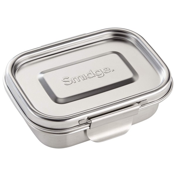 Smidge Reusable Stainless Steel Lunch Box Ovenproof, Freezer and Dishwasher