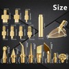 3D Printing Smoothing Tool Kit, 21PCS 3D Print Tools Set