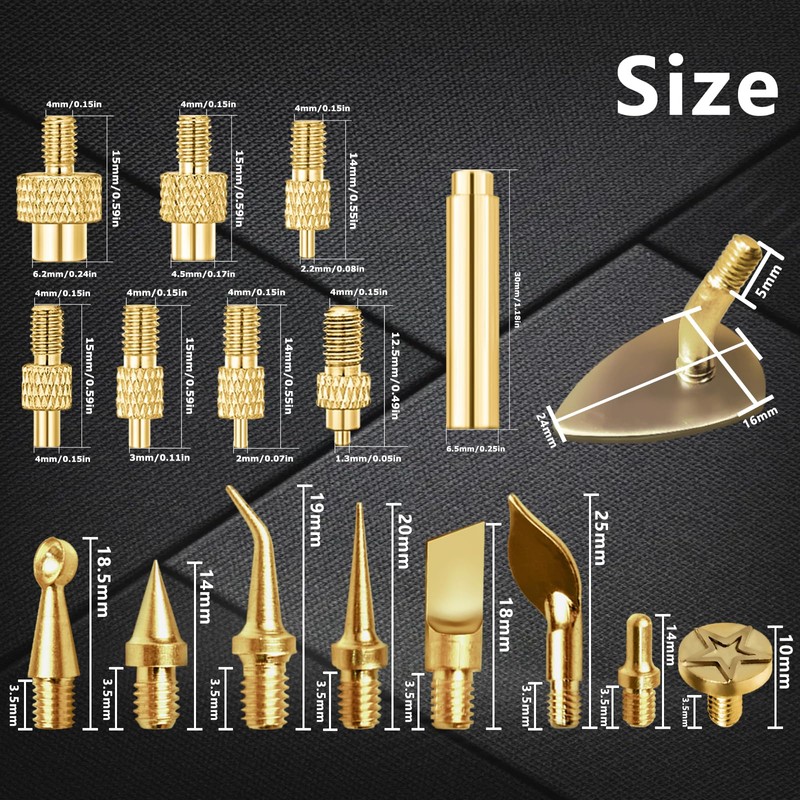 3D Printing Smoothing Tool Kit, 21PCS 3D Print Tools Set