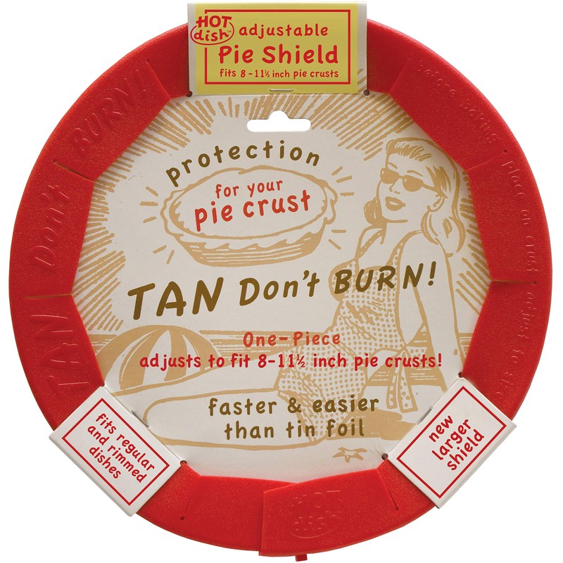 Talisman Designs Adjustable Pie Shield | 8 to 11.5 Inch