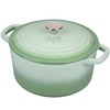 VORRINGARD Enameled Cast Iron Dutch Oven Pot with Lid, for