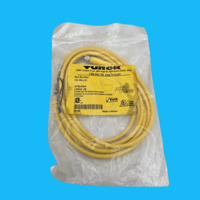 Turck Pkg 3m-2/sv