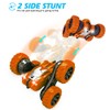 2‑In1 Double Sided 2.4G Remote Control Stunt Car Model 360