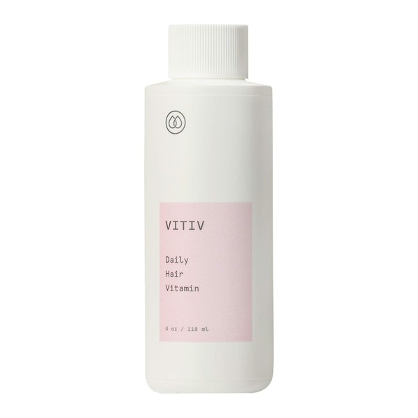 VITIV Daily Hair Vitamin Leave In Conditioner Hair Vitamins Featuring Chia Seed Oil & Sacha Inchi Oil All Natural, Vegan, Silicone Free (Refill Bottle Only)