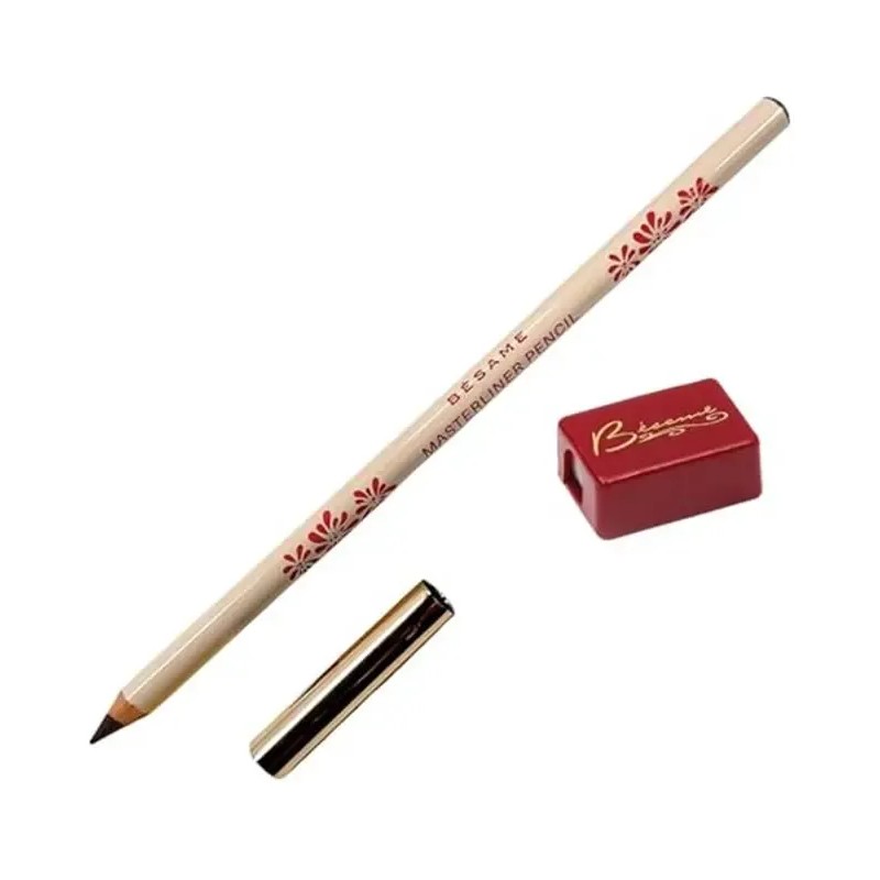 Lápiz Masterliner Marrón Delineador De Ojos Marrón Mate