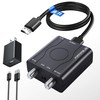 [Upgrade]kurtmark HDMI to RF Modulator with 1.2M HDMI Cable &