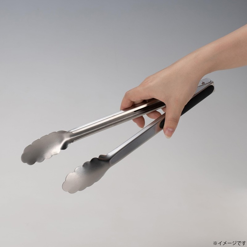 Takagi Auto Lock Stainless Steel Tongs 12.2 inches (31 cm)