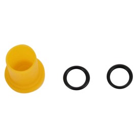 TRQ Pump To Hydroboost Power Steering Pressure Line Hose Assembly Compatible with 1998-2002 Dodge Ram 1500 1997-2002 Ram 2500 Ram 3500