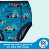 MooMoo Baby 6 Packs Potty Training Underwear Absorbent Vehicle Training