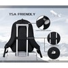 Caoroky knight Women Travel Laptop Backpack Business Work Purse School