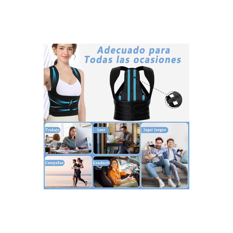 Corrector de Postura para Hombres y Mujeres