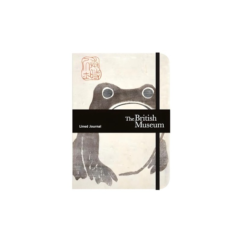 Museums & Galleries Hardcover Frog Design Notebook - 178 x