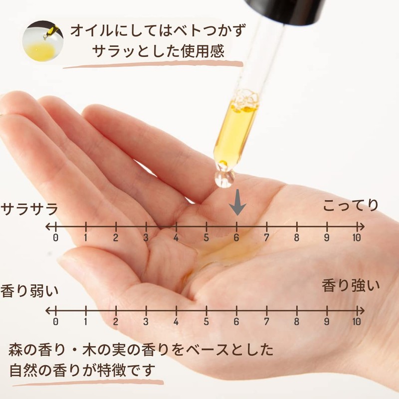 O.T.F ナチュラルスキンケアオイル 27ml 美容オイル (顔/ボディ/髪) 茶の実油 コメヌカ油 (乾燥肌/敏感肌) 保湿 フェイスオイル