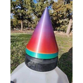 Handmade Chicken Water Protector.