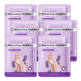 LJYBoBin Hand Mask Moisturizing Gloves 6 Pack,Hydrating Hand Mask for Women,Soft Gloves for Dry Cracked Skin H