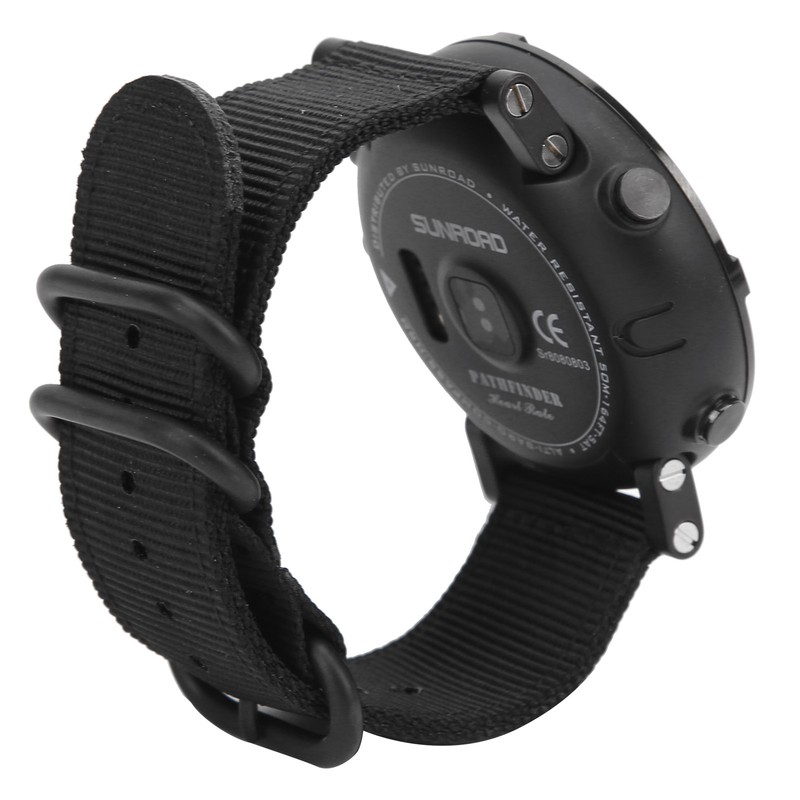 Men's Digital Sport Wristwatch GPS Running Swimming Watch with Compass