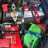 AICEL Battery Hold Down Sets, Billet Aluminum Alloy Car Battery