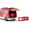 siku 2116 VW T6 Ambulance Super Toy Vehicle, Red/White