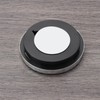 LT Easiyl 2pcs 58mm Car Thermometer Mini Round Car Thermometer