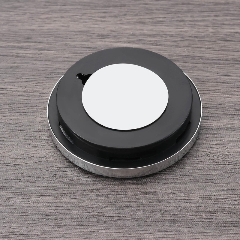 LT Easiyl 2pcs 58mm Car Thermometer Mini Round Car Thermometer