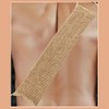 Piezas Correa Lavaplatos Guantes Exfoliantes Crin Cáñamo Natural Esponja Exfoliante