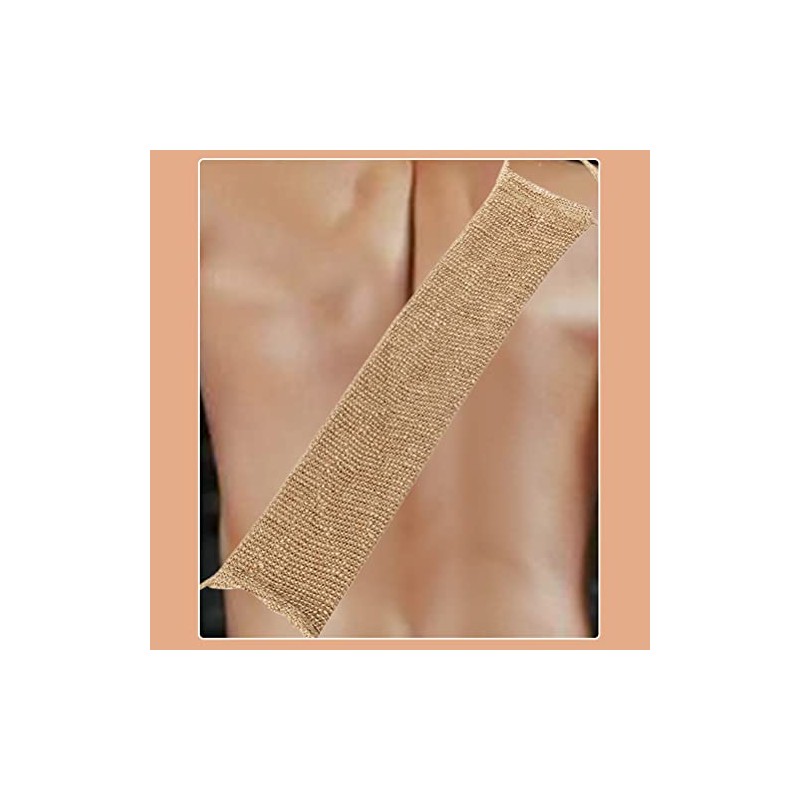 Piezas Correa Lavaplatos Guantes Exfoliantes Crin Cáñamo Natural Esponja Exfoliante