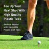 Golf Tees Plastic Golf Tees Tee Set for Driver Value