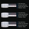 TAROSE Weather Stripping, Silicone Door Seal Strip Door, Window, Transparent