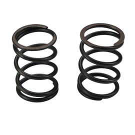 HAUERTZX Racing 26lb Valve Springs Retainer and Lock for Predator 196cc 212cc 224cc Non Himi 5.5HP 6.5HP Honda GX200 GX160 OHV Clone Engine Mini Bike Powerhorse 208cc Tillotson Go Kart (26LB)