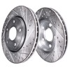 Detroit Axle - Front 2pc Brake Rotors for Acura 05-12