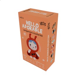 KNITTY CRITTERS Hello Adorable - Rosie Ladybird