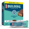 CLIF BUILDERS Protein Bars - Chocolate Mint Flavor - 20g