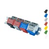 Shelly-Mini DIN Rail Mount / Adaptor "Flat Dual" DIN Rail
