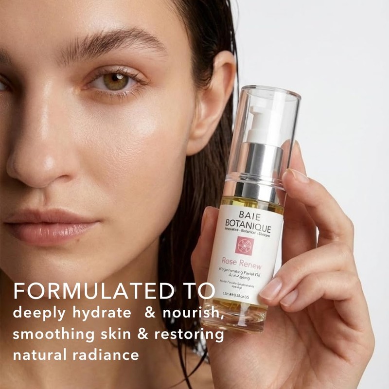 Baie Botanique Anti-Ageing Face Oil 15 ml, Rose Absolue, Rose