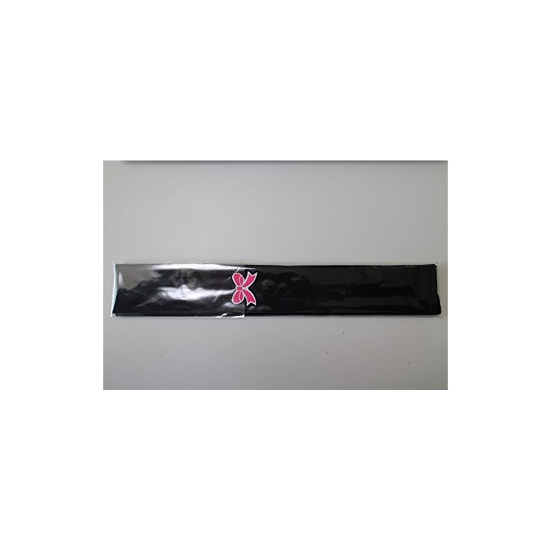 Flute Swab Cloth Kawabe Original Cleaning Shape Cloth (Black)
