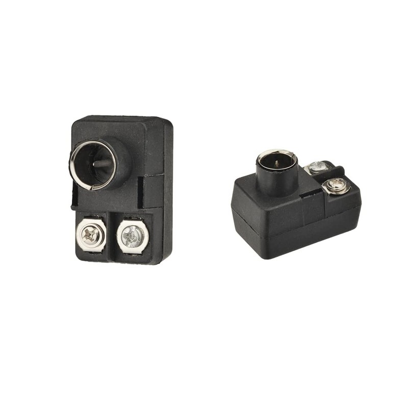 supmory TV Antenna Connector Matching Transformer 300 Ohm to 75