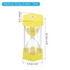 PATIKIL 10 Minute Sand Timer, Hexagon Small Sandy Clock with