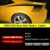 JDMTECH TurningMax Smoked Lens SS Style Red LED Rear Side