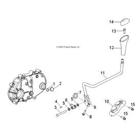 Polaris 0453653 Shift Lever Spring Sportsman Outlaw 90 110 2007-2023