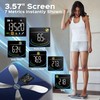 Lepulse Smart Weight Scale with BMI Body Fat Muscle Mass,