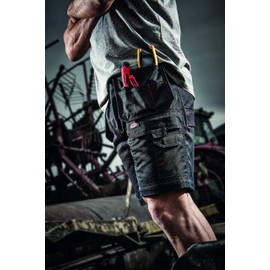 Dickies, Men's, REDHAWK PRO SHORT, BLACK, 40