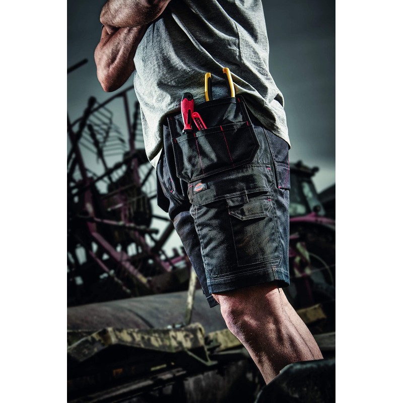 Dickies, Men's, REDHAWK PRO SHORT, BLACK, 40